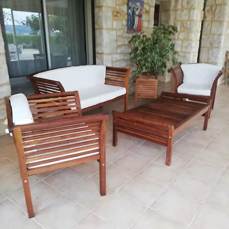 Villa Spacieuse Au Milieu Des Vignes Saint-Gervais (Gard)