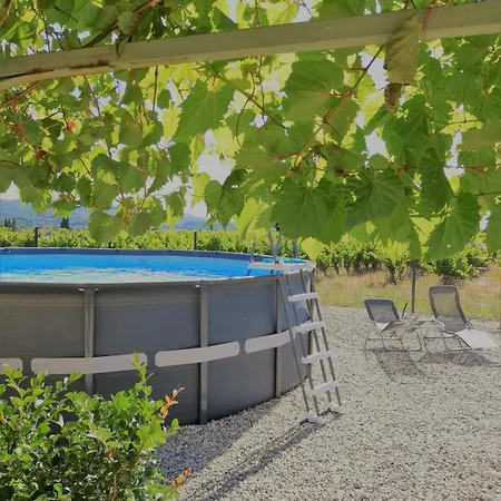 Villa Spacieuse Au Milieu Des Vignes Saint-Gervais (Gard)