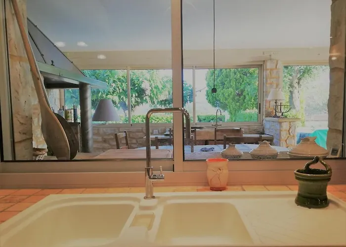 Spacieuse Au Milieu Des Vignes Βίλα Saint-Gervais (Gard)