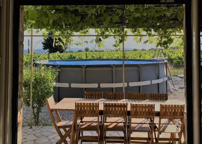 Spacieuse Au Milieu Des Vignes