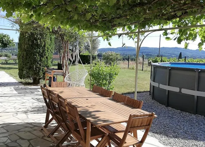 Βίλα Spacieuse Au Milieu Des Vignes